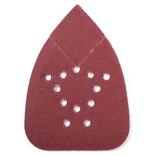 50 PCS Mouse Sander Sheets 220 Grit Hook Loop Sandpaper Pads For Detail Sanders 0.26 per gallon