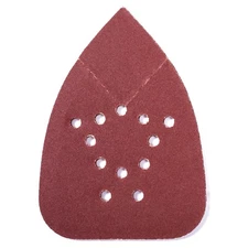 Mouse Sanding Pads Hook Loop Sandpaper 220 Grit for Black+Decker Detail Sander