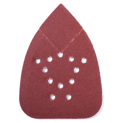 Mouse Sanding Pads Hook Loop Sandpaper 220 Grit for Black+Decker Detail Sander
