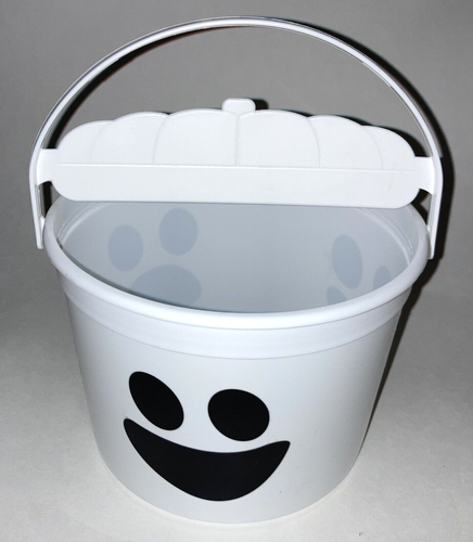 McDonald's 2022 Happy Meal White McBoo Bucket, NO Stickers - Picture 2 of 7