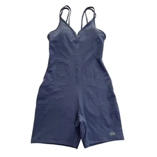 NWOT ALO Yoga AloSoft Suns Out in Infinity Blue