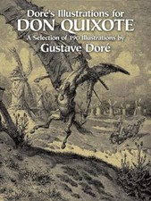 Dore's Illustrations for "Don Quixote (... by Dore, Gustave Paperback / softback