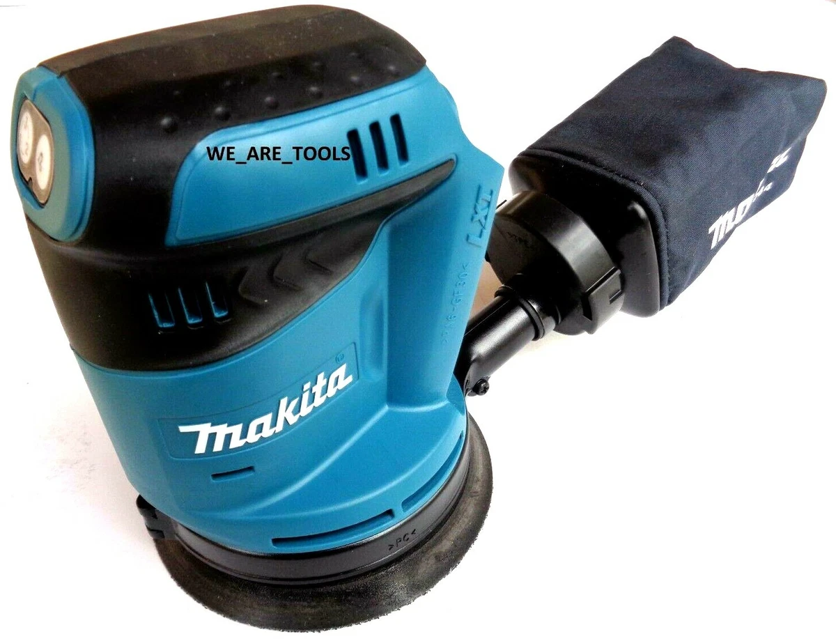 Makita 18 volt orbital sander outlet