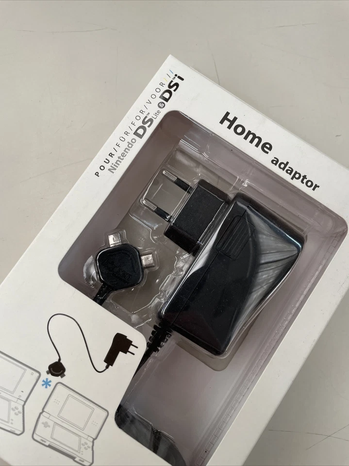 NEUF NEW 🔌 chargeur secteur nintendo DS lite DSi 2DS 3DS XL 🔌🔌🔌🔌🔌🔌🔌
