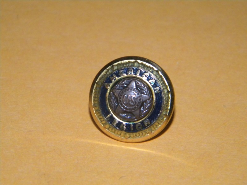 American Legion Button WB Co Pat DE 54296 11mm