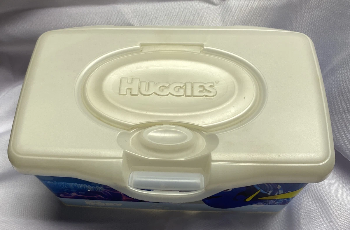 Pampers wipes cheap container