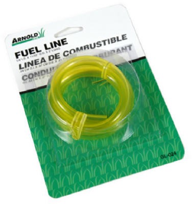 Replacement Fuel Line, Black, 1/4 In. x 2 Ft. - GL-024