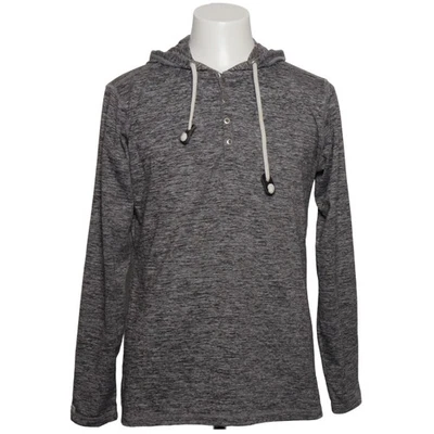 Key Largo, Kapuzenpullover, Größe: M, Lsantonio Hoody, Grau #zyE - Bild 1 von 4