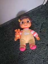 Cocomelon My Friend Nina Bilingual Talking/Singing Doll English Spanish.