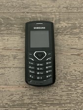 VINTAGE SAMSUNG GT-E1170 BLACK CELL PHONE Untested for Parts