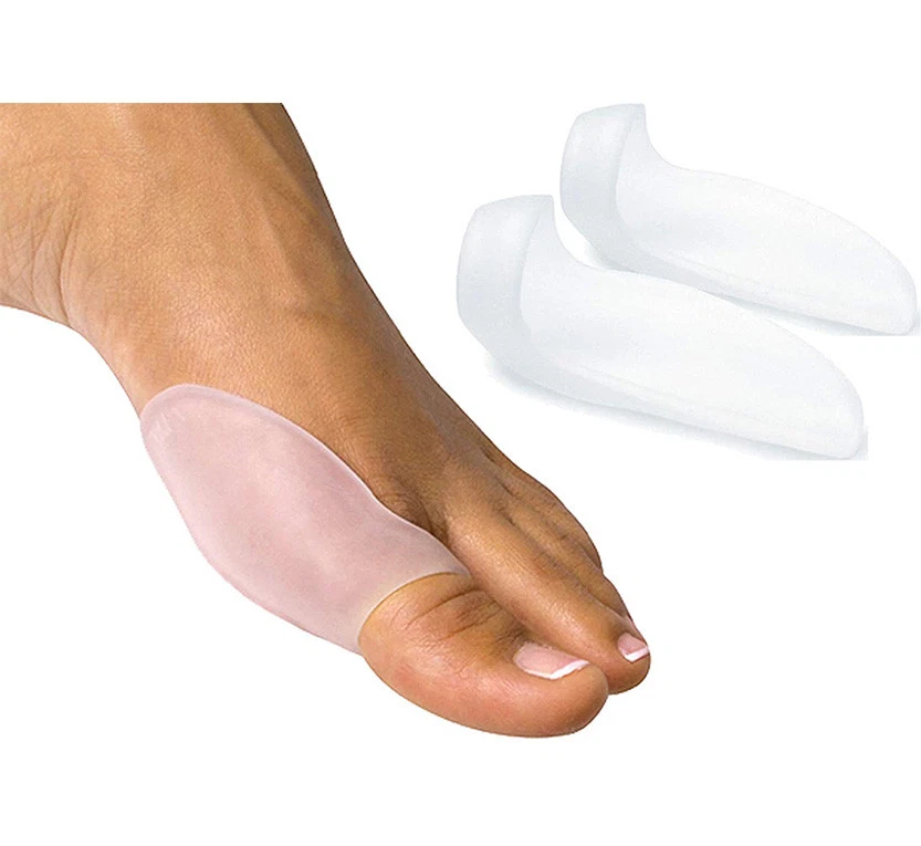 MEDOSAN Hallux-Schutz aus Gel, 2 Stück für links und rechts