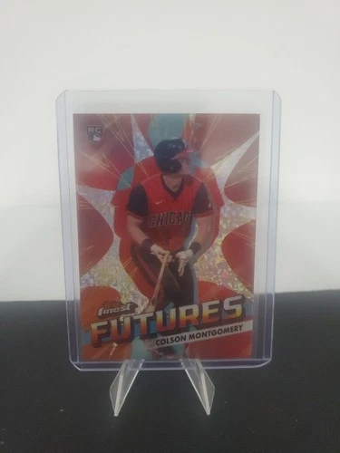 2026 Topps Finest Colson Montgomery Base (RAW)