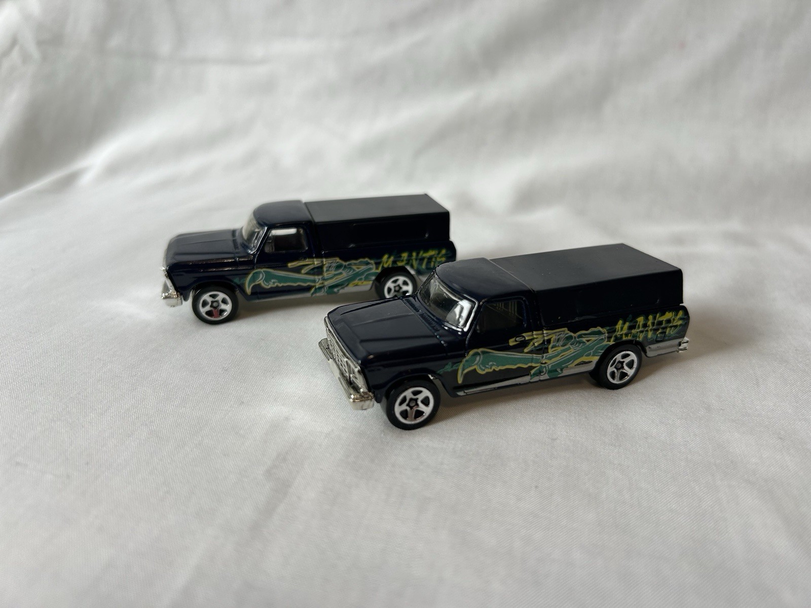 2000 Hot Wheels -  '79 “Mantis” Ford F-150 diecast truck Attack Pack Series.