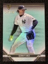 2021 Topps Triple Threads #21 Gerrit Cole Amethyst #/259 New York Yankees