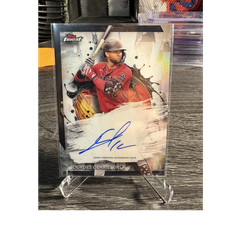 Topps Finest 2024 Refractor Auto Lourdes Gurriel Jr. #FA-LG