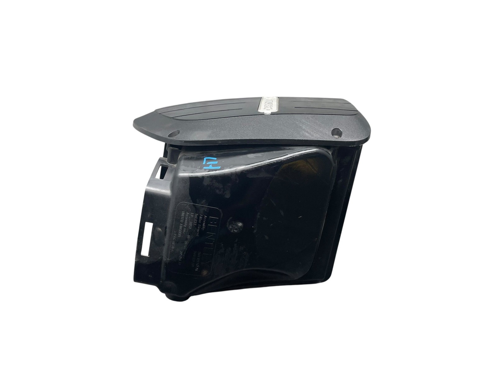 2013-2019 BENTLEY FLYING SPUR 4W 223B 4L AWD LEFT AIR INTAKE FILTER HOUSING BOX