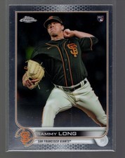 2022 Topps Chrome - Sammy Long #59 (RC)