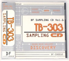 Discovery Firm TB-303 Sampling CD Sample Library/Sound Library/Sampling CD 1994
