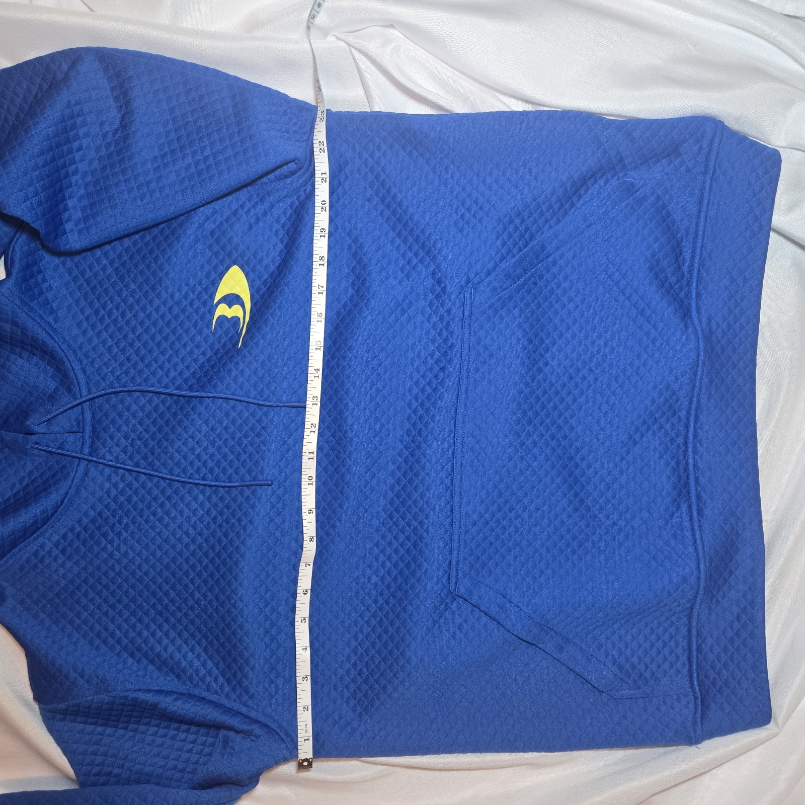 Blackfish Command Pullover Hoodie, Blue, Quilted … - image 6