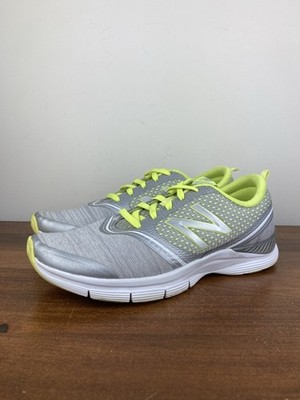 New Balance 711 Cush Running Athletic Gray Yellow Shoes WX711GY Women s Size 9B