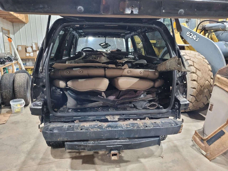 Toyota 4Runner 2000 (3,4 L/AT/limitado) conjunto de cambio 4x4 Foto 3 de 4