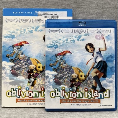 Oblivion Island: Haruka and the Magic Mirror Blu-ray DVD Combo Pack  Anime Manga