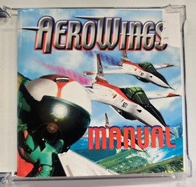 Aero Wings -  Sega Dreamcast Complete With Instructions