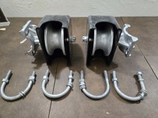 Sliding Gate Rollers Cantilever Nylon Wheels For 2-3/8" or 2-1/2" Gate Frame x2
