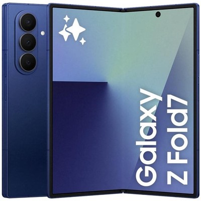 UNLOCKED - 2025 Samsung Galaxy Z Fold7 5G SM-F966U 256GB Blue 8.0