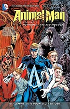 Animal Man Vol. 3: Rotworld: The Red Kingdom (The New 52) (Animal Man: The N...