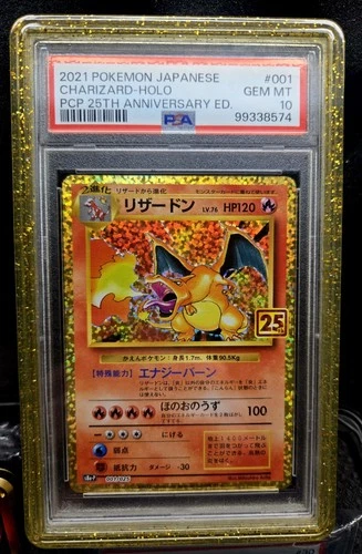 New ListingCharizard Holo 25th Anniversary Psa 10
