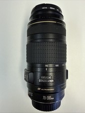 Canon EF 70-300mm f/4-5.6 Is USM Ultrasonic Zoom Lens