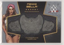 2017 Topps WWE Women's Division Silver 42/50 Nikki Bella #DC-NB 0h1