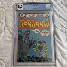 Code Name: Assassin First Issue Special #11 CGC 8.0 1976 4235094002
