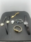 Lot of vintage timex watches none are currently working FOR PARTS ONLY