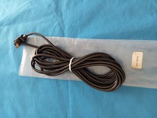 AUTORADIO VINTAGE D'EPOCA Cavo Connettore ANTENNA Auto PROLUNGA Giacenza NUOVO !