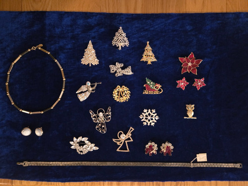 Quality Eisenberg/Eisenberg Ice assorted jewelry