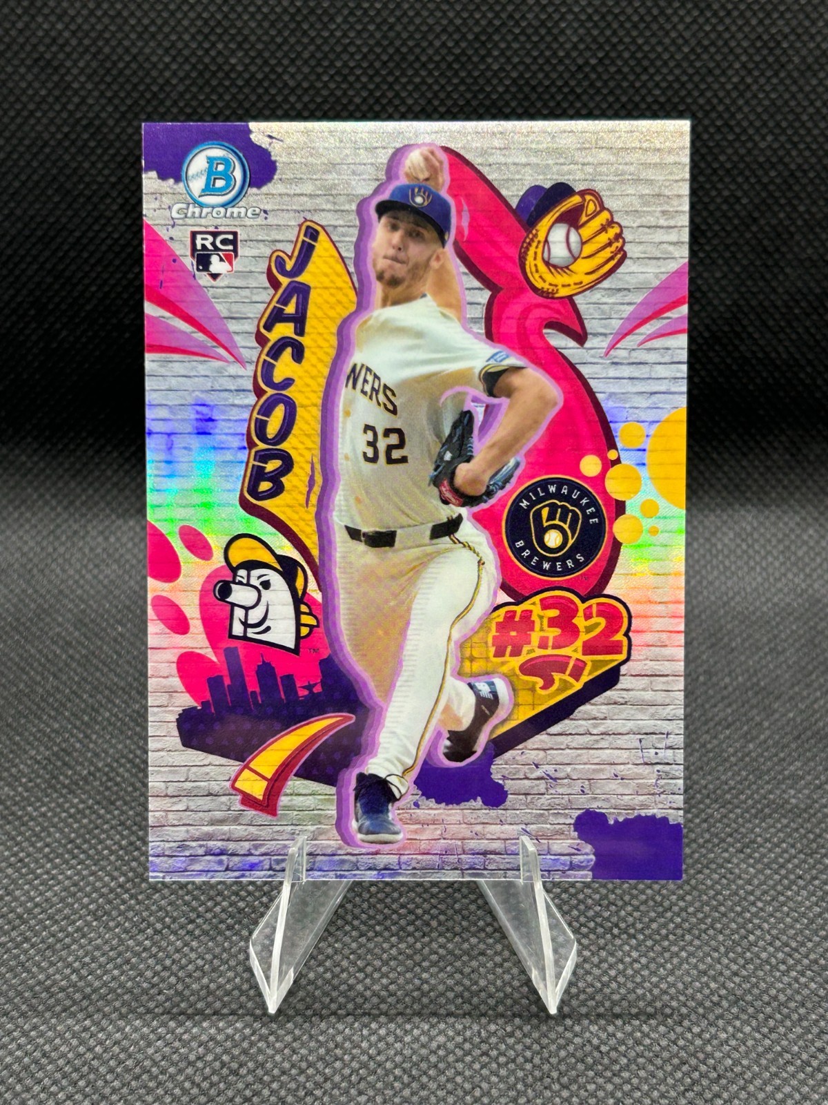 Jacob Misiorowski 2026 Bowman #FD-8 Final Draft /(SSP) Price Guide 