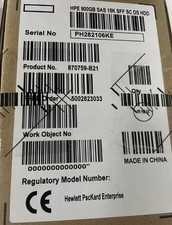 For HP 900GB SAS 12G 15K ENT 2.5" DS HDD 870795-001 870759-B21