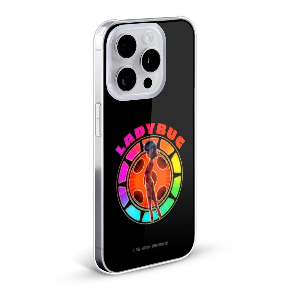 MIRACULOUS TALES OF LADYBUG & CAT NOIR GRAPHICS CASE FOR APPLE iPHONE PHONES - Image 2 of 4