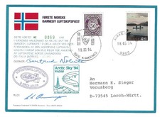 Zeppelin - Air Ship - Voucher #6 1994 Norway