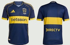 adidas Boca Junior 25/26 Home Player Edition Auth Soccer Jersey Mens M JJ4282