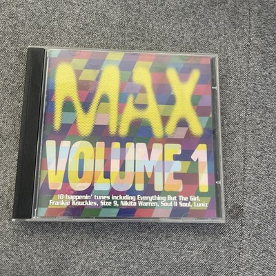Max Volume 1 CD Various Artists Max Power