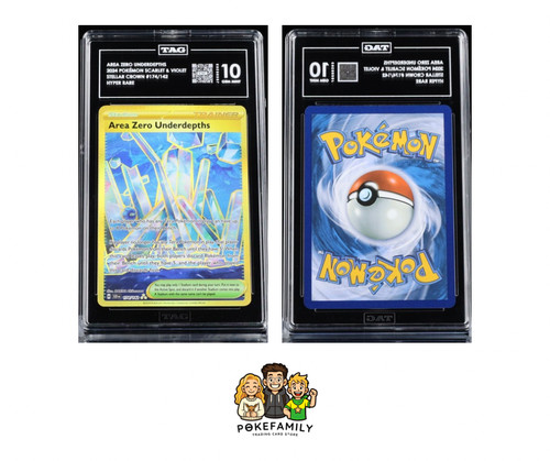 Area Zero Underdepths graded TAG 10 for sale on eBay