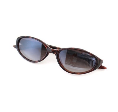 Authentic New Vintage women's 90s  Mini tortoise oval sunglasses
