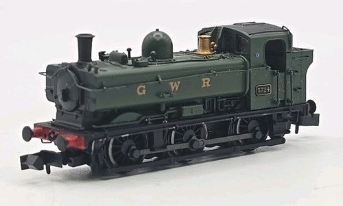 Locomotora Dapol calibre N 2S-007-009 GWR verde 0-6-0 5724 FUNCIONANDO SIN CAJA | Zustand: Used