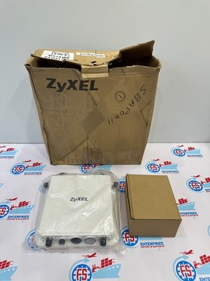 ZyXEL WAC6553D-E 802.11ac Dual Radio External Antenna 3x3 Outdoor Access Point