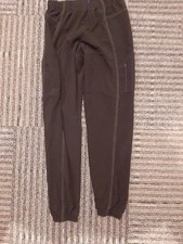 Carhartt Force Scrub Pants Black Blue Stitch Cargo Womens Small