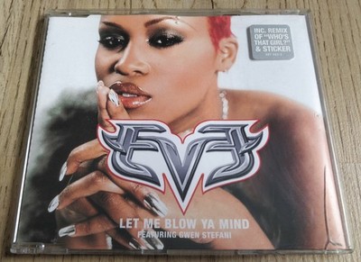 Eve feat. Gwen Stefani - Let Me Blow Ya Mind - Maxi-Single-CD
