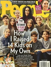 People Magazine March 31 2025 - Single Issue Magazine - VERY GOOD